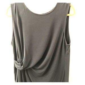 Sage Green Wrap Top (XL)